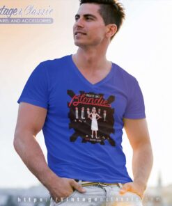 Parallel Lines Deluxe Collections Edition V Neck TShirt