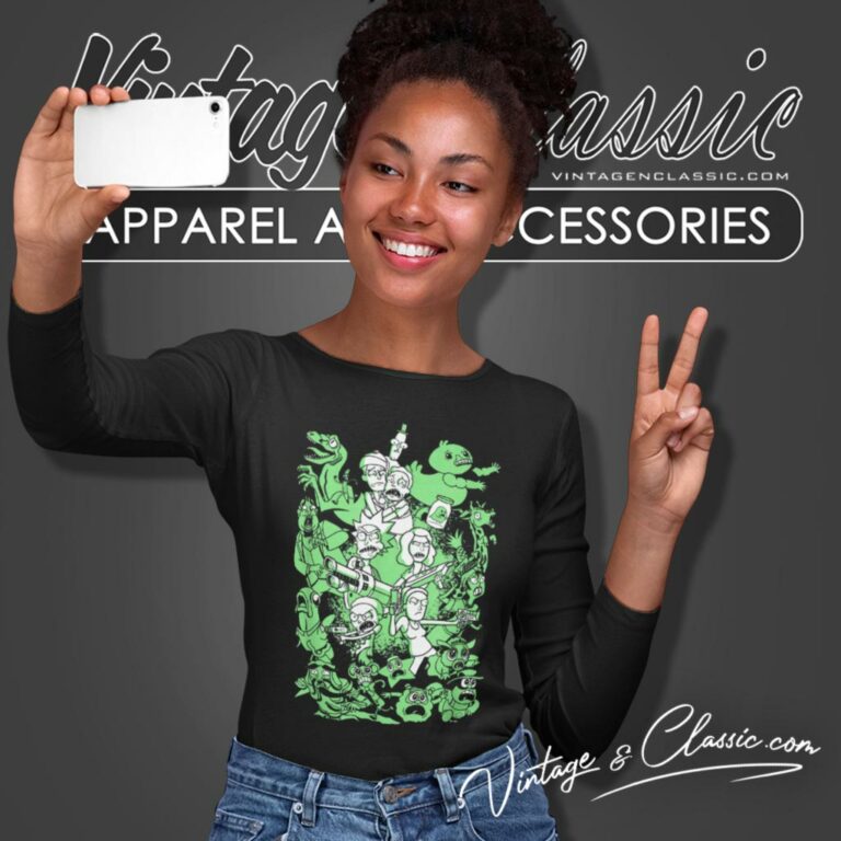 Parasite Exterminators Rick And Morty Long Sleeve Tee Parasite Exterminators Rick And Morty Long Sleeve Tee