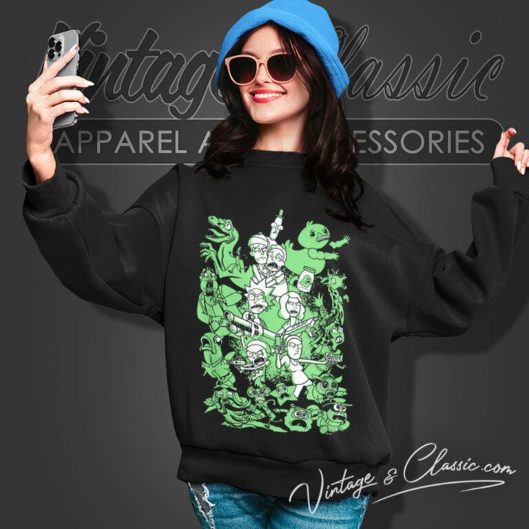 Parasite Exterminators Rick And Morty Sweatshirt Parasite Exterminators Rick And Morty Sweatshirt