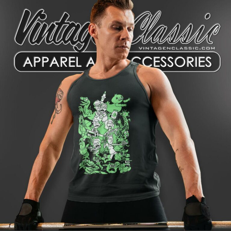 Parasite Exterminators Rick And Morty Tank Top Racerback Parasite Exterminators Rick And Morty Tank Top Racerback