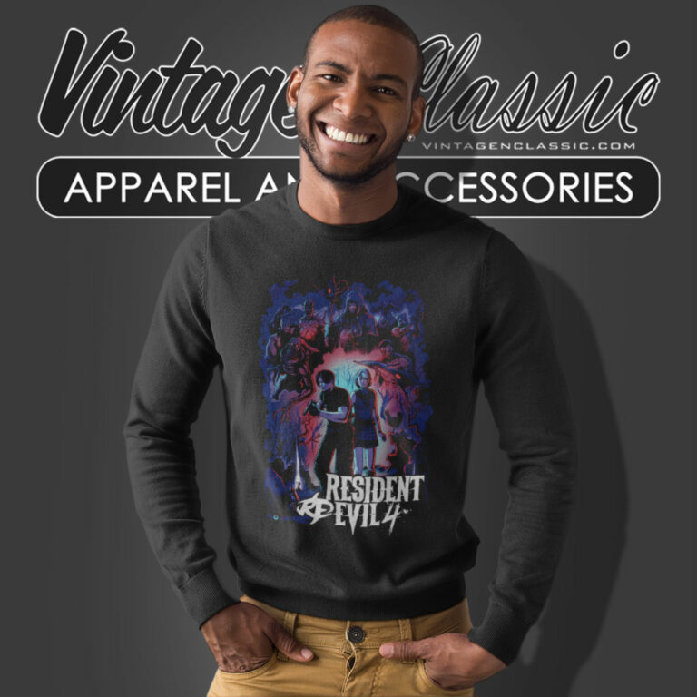 Parasite Resident Evil 4 Game Sweatshirt Parasite Resident Evil 4 Game Sweatshirt