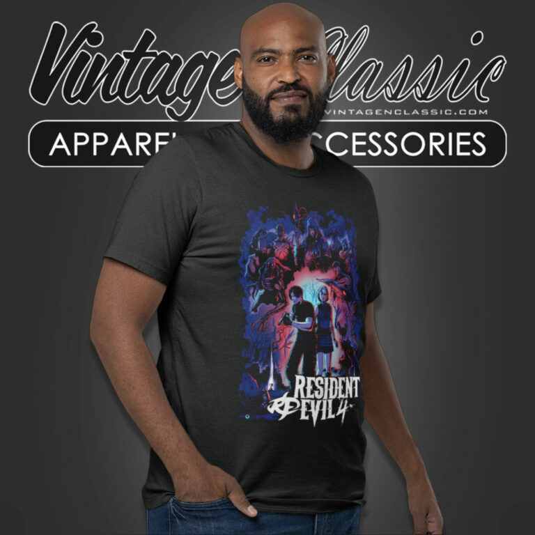 Parasite Resident Evil 4 Game T Shirt Parasite Resident Evil 4 Game T Shirt