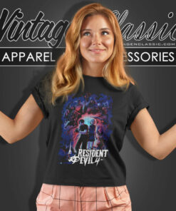 Parasite Resident Evil 4 Game Women T Shirt