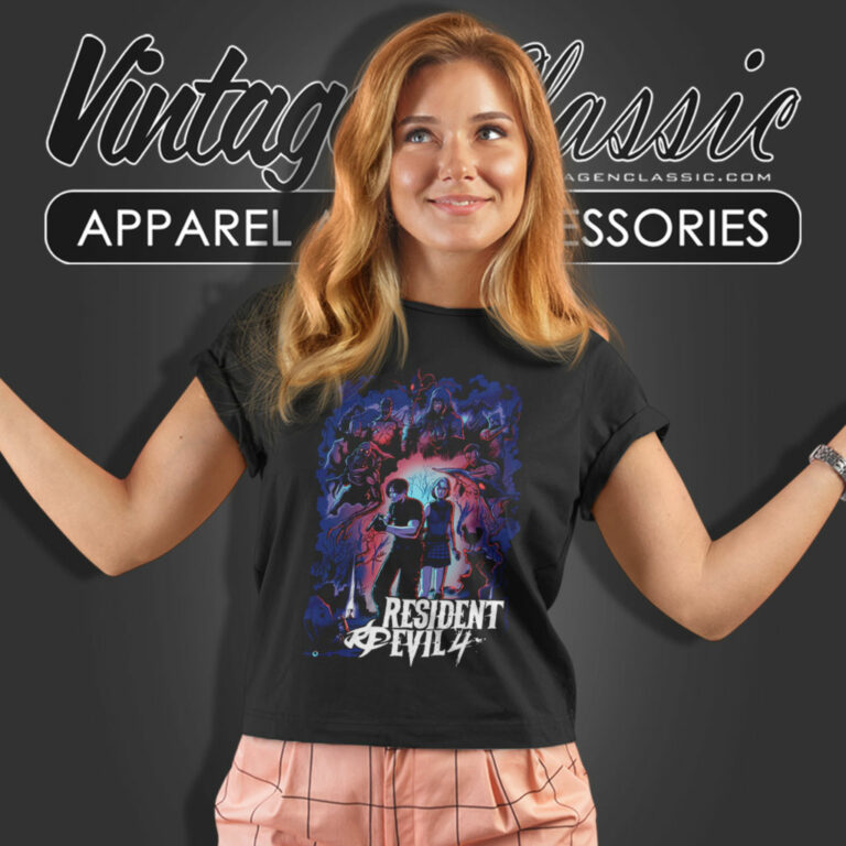 Parasite Resident Evil 4 Game Women T Shirt Parasite Resident Evil 4 Game Women T Shirt