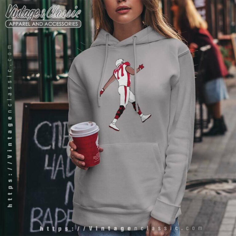Paris Johnson Jr The Tackle Arizona Cardinals Hoodie Paris Johnson Jr The Tackle Arizona Cardinals Hoodie