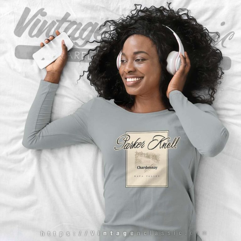 Parker Knoll Napa Valley Vineyard 1993 Long Sleeve Tee Parker Knoll Napa Valley Vineyard 1993 Long Sleeve Tee