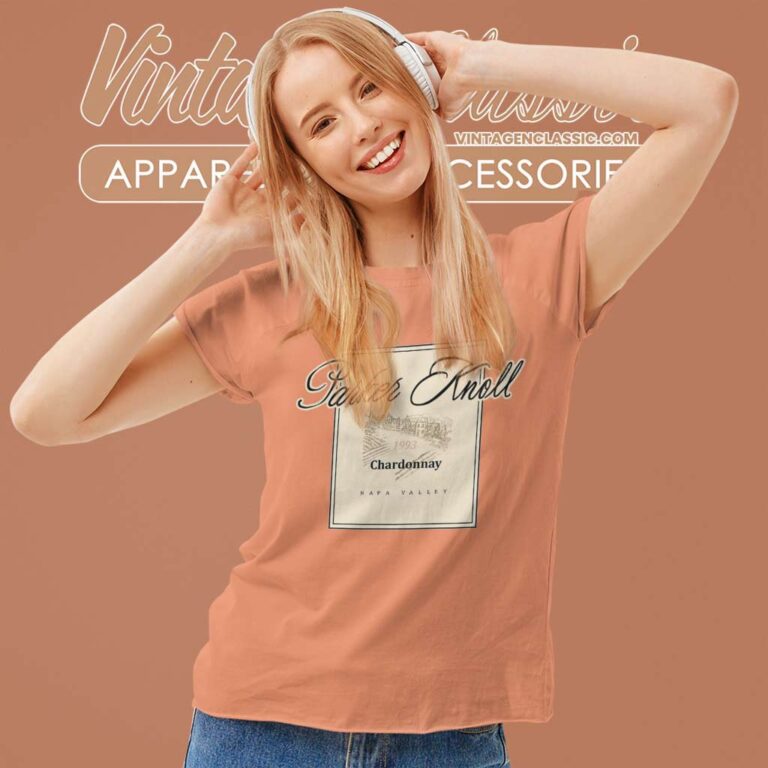 Parker Knoll Napa Valley Vineyard 1993 Women TShirt Parker Knoll Napa Valley Vineyard 1993 Women TShirt
