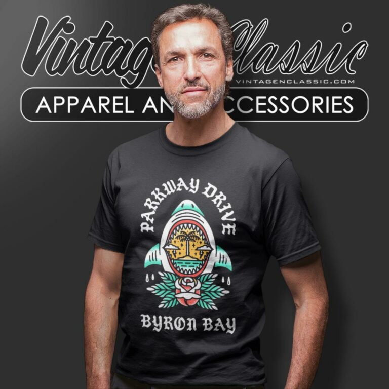 Parkway Drive Byron Shark T Shirt Parkway Drive Byron Shark T Shirt