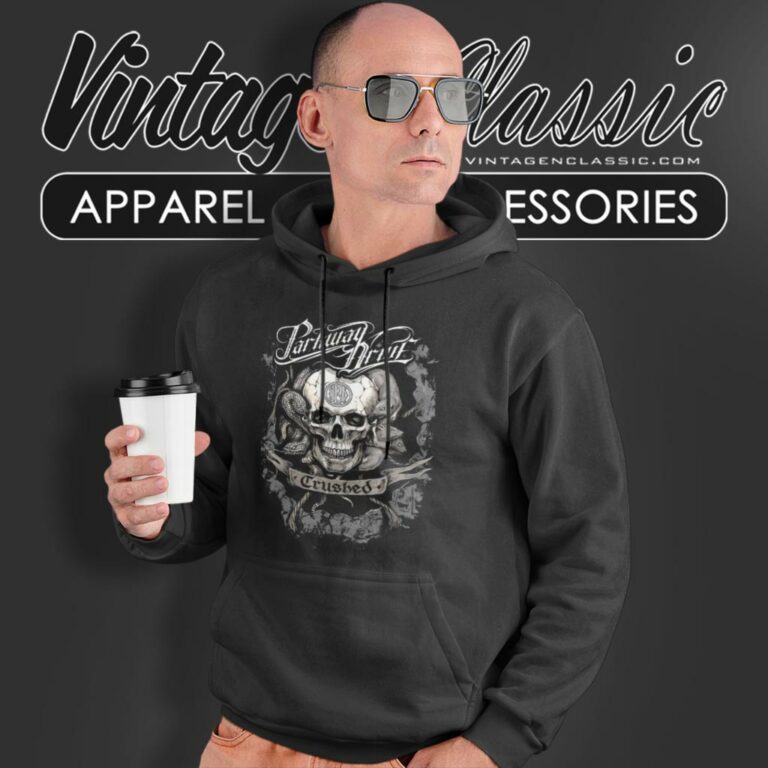 Parkway Drive Crushed Hoodie Parkway Drive Crushed Hoodie