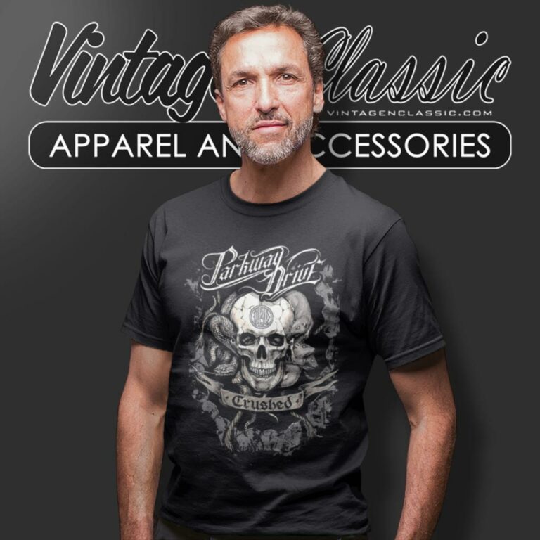 Parkway Drive Crushed T Shirt Parkway Drive Crushed T Shirt