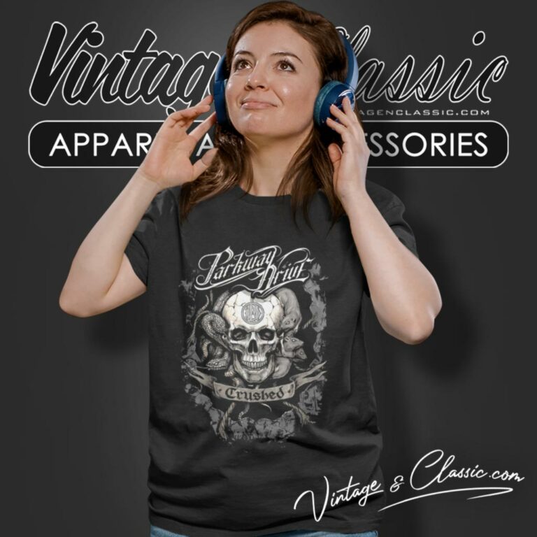 Parkway Drive Crushed Women T Shirt Parkway Drive Crushed Women T Shirt