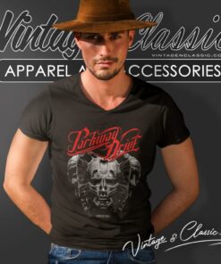 Parkway Drive Darker Still V Neck TShirt