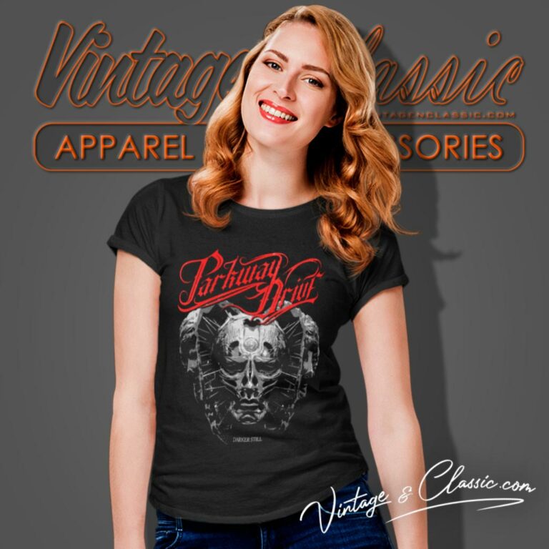 Parkway Drive Darker Still Women T Shirt Parkway Drive Darker Still Women T Shirt