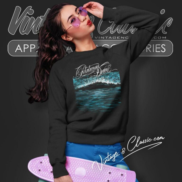 Parkway Drive Deep Blue Sweatshirt Parkway Drive Deep Blue Sweatshirt