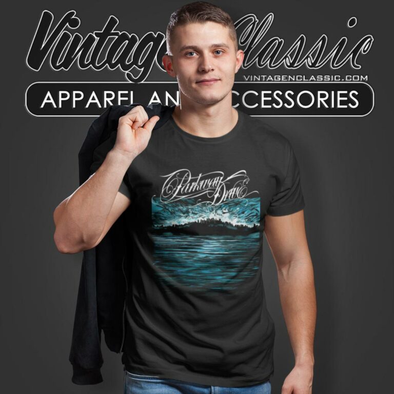 Parkway Drive Deep Blue T Shirt Parkway Drive Deep Blue T Shirt