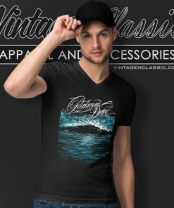 Parkway Drive Deep Blue V Neck TShirt
