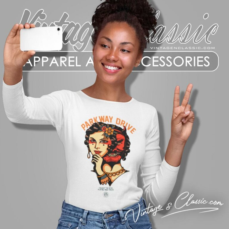 Parkway Drive Devil Tricks Long Sleeve Tee Parkway Drive Devil Tricks Long Sleeve Tee