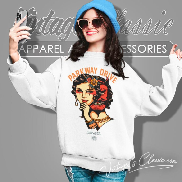 Parkway Drive Devil Tricks Sweatshirt Parkway Drive Devil Tricks Sweatshirt