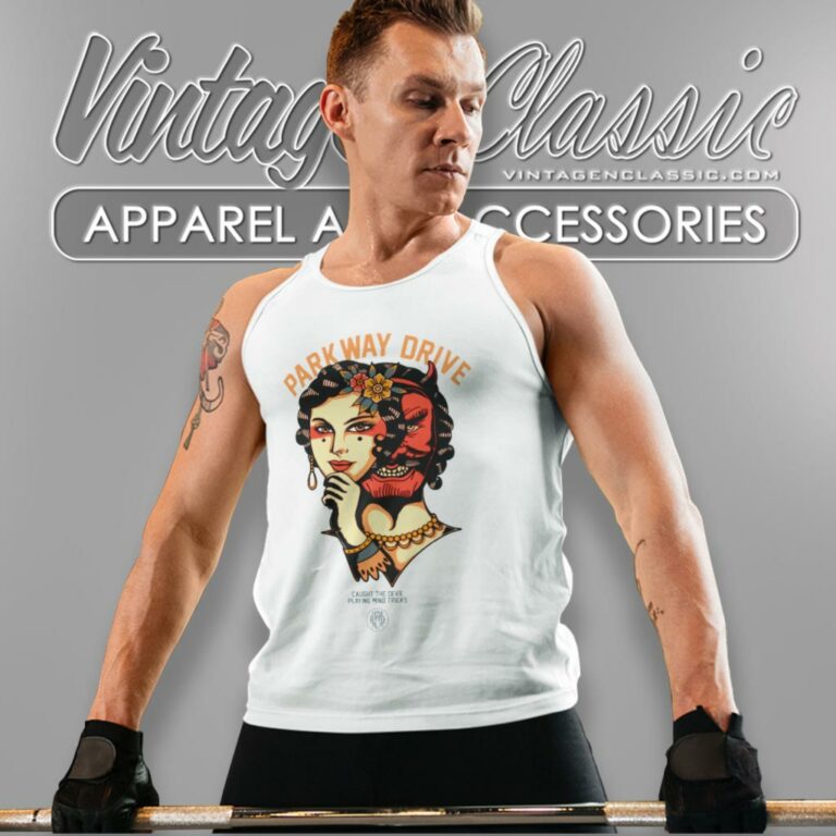 Parkway Drive Devil Tricks Tank Top Racerback Parkway Drive Devil Tricks Tank Top Racerback