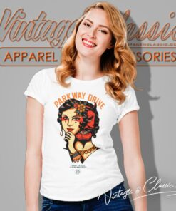 Parkway Drive Devil Tricks Shirt 7 Parkway Drive Devil Tricks Women T Shirt