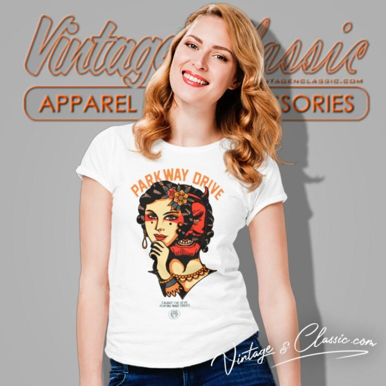 Parkway Drive Devil Tricks Women T Shirt Parkway Drive Devil Tricks Women T Shirt