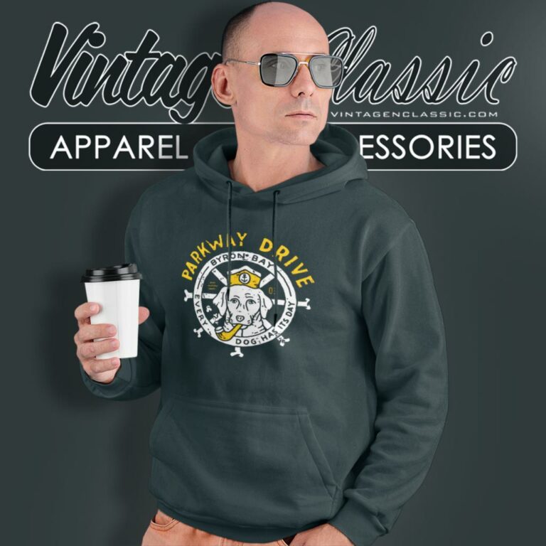 Parkway Drive Funny Dog Hoodie Parkway Drive Funny Dog Hoodie