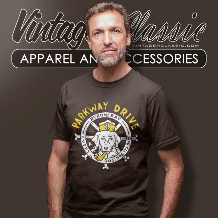 Parkway Drive Funny Dog T Shirt Parkway Drive Funny Dog T Shirt