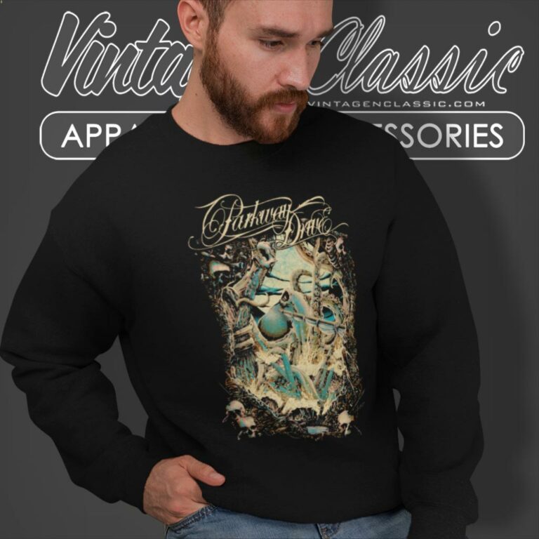 Parkway Drive Kraken Sweatshirt Parkway Drive Kraken Sweatshirt