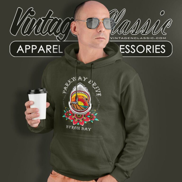 Parkway Drive Lighthouse Hoodie Parkway Drive Lighthouse Hoodie