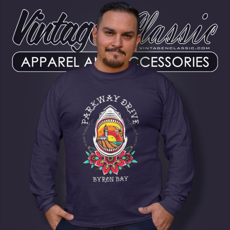 Parkway Drive Lighthouse Long Sleeve Tee Parkway Drive Lighthouse Long Sleeve Tee