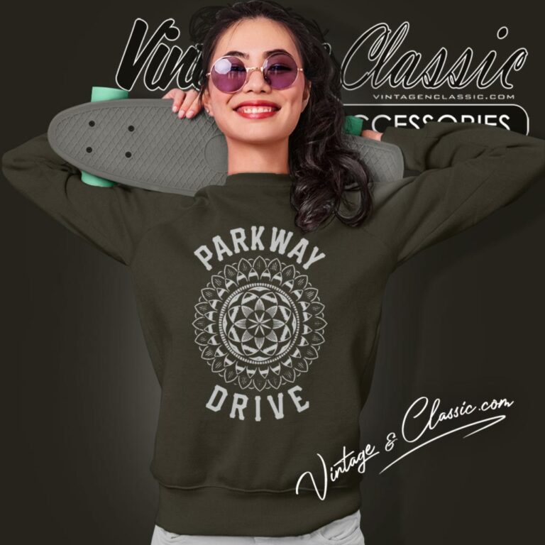 Parkway Drive Mandala Sweatshirt Parkway Drive Mandala Sweatshirt