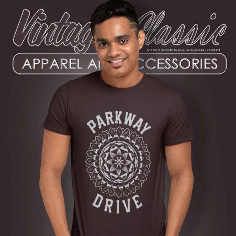 Parkway Drive Mandala T Shirt Parkway Drive Mandala T Shirt