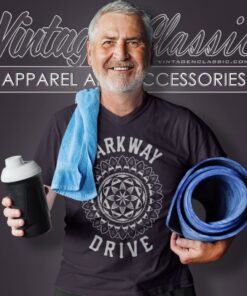 Parkway Drive Mandala V Neck TShirt