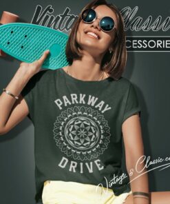 Parkway Drive Mandala Women T Shirt