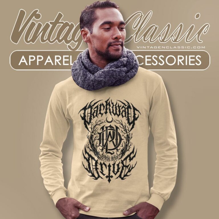 Parkway Drive Metal Crest Long Sleeve Tee Parkway Drive Metal Crest Long Sleeve Tee