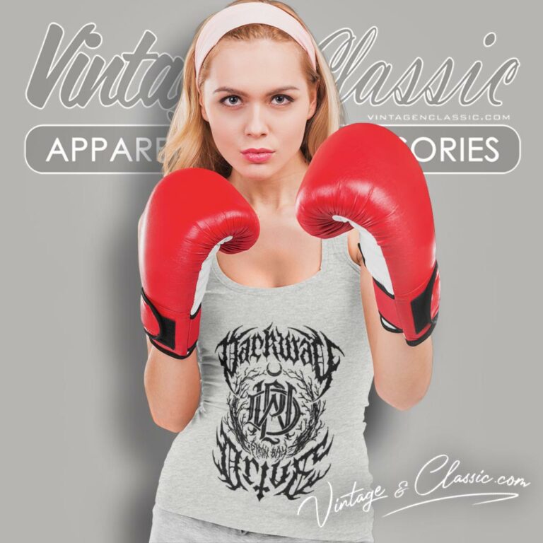 Parkway Drive Metal Crest Tank Top Racerback Parkway Drive Metal Crest Tank Top Racerback