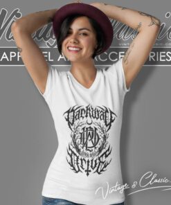 Parkway Drive Metal Crest V Neck TShirt