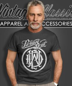 Parkway Drive Monogram Logo T Shirt 1