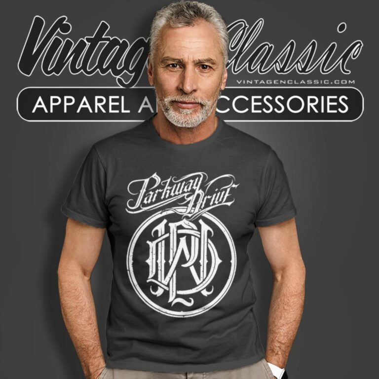 Parkway Drive Monogram Logo T Shirt 1 Parkway Drive Monogram Logo T Shirt 1