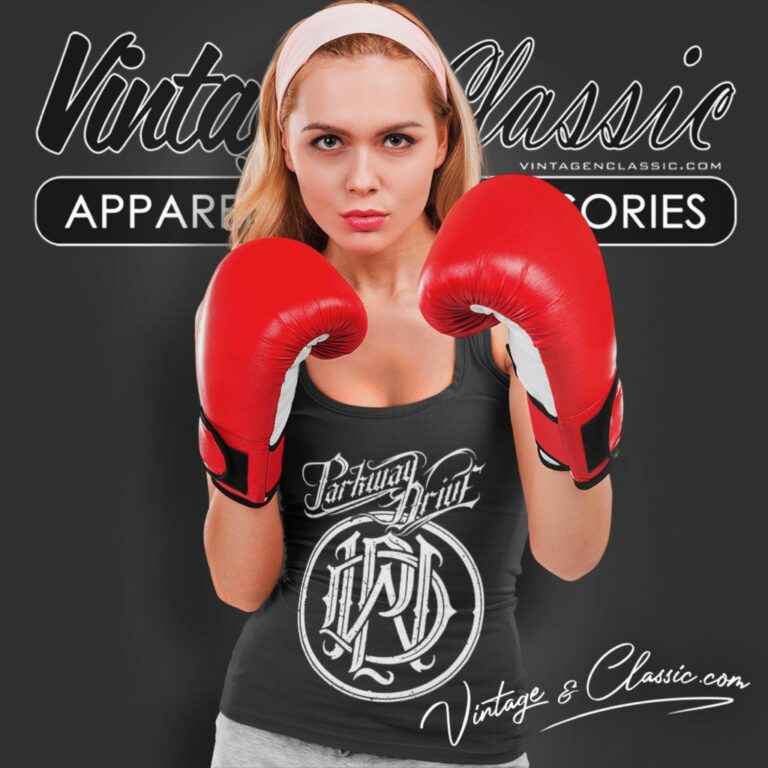 Parkway Drive Monogram Logo Tank Top Racerback 1 Parkway Drive Monogram Logo Tank Top Racerback 1