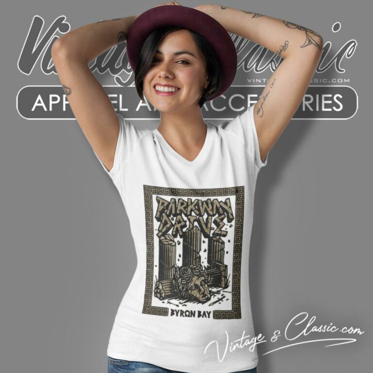 Parkway Drive None Survive V Neck TShirt Parkway Drive None Survive V Neck TShirt