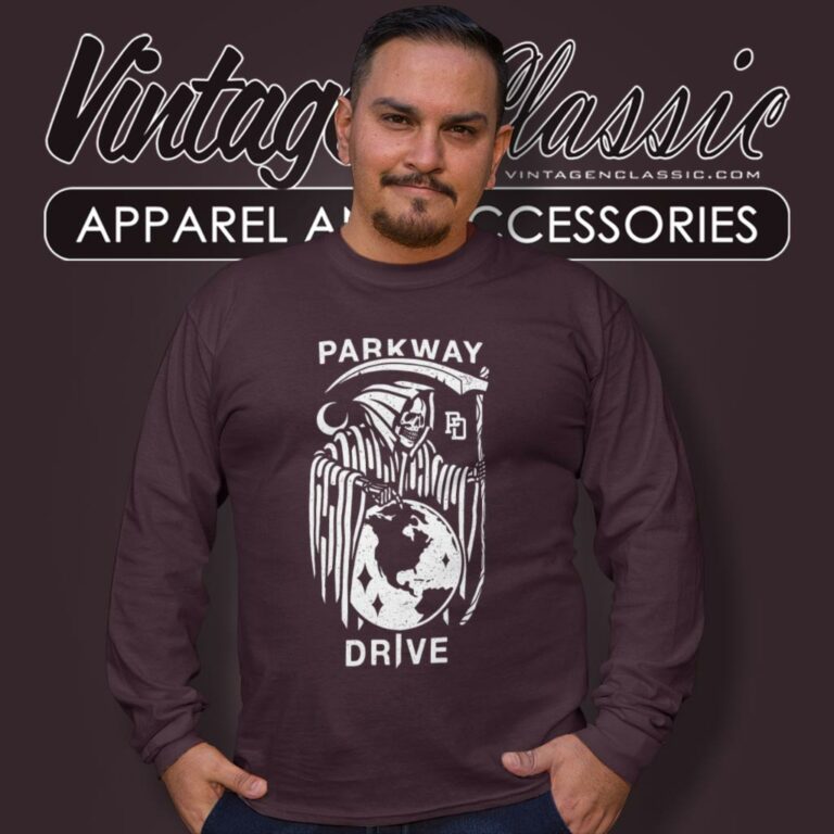 Parkway Drive Reaper Long Sleeve Tee Parkway Drive Reaper Long Sleeve Tee