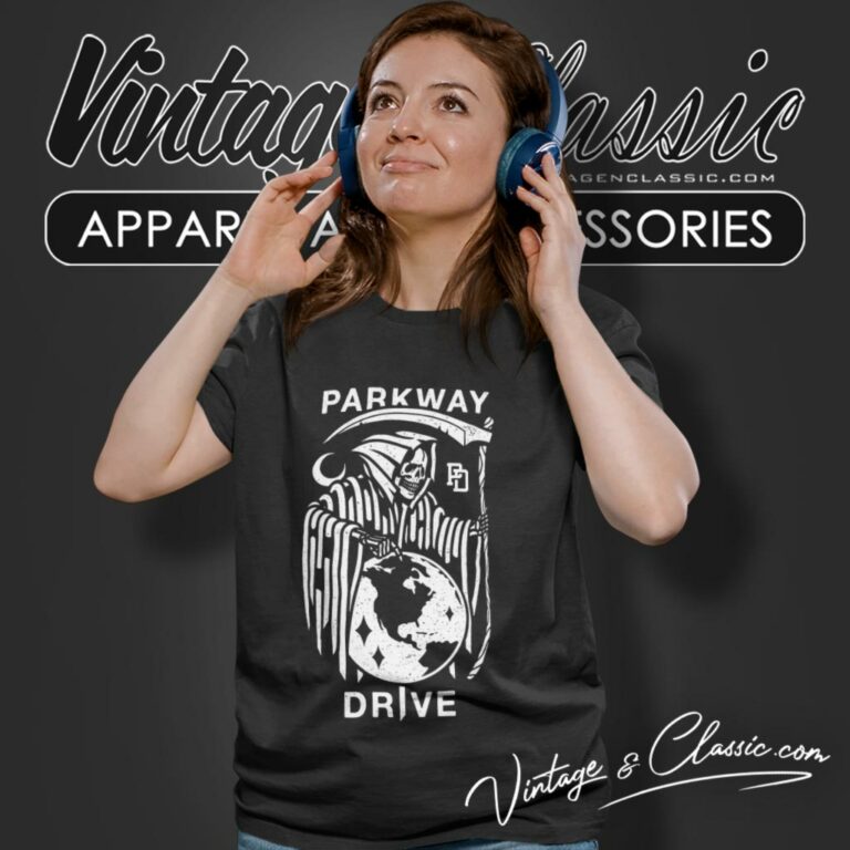 Parkway Drive Reaper Women T Shirt Parkway Drive Reaper Women T Shirt