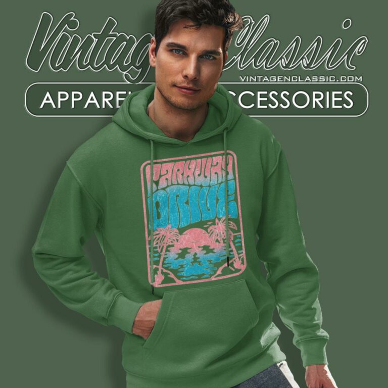 Parkway Drive Retro Palm Hoodie Parkway Drive Retro Palm Hoodie