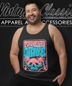 Parkway Drive Retro Palm Tank Top Racerback
