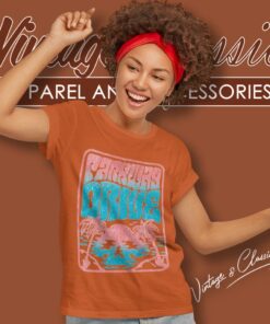 Parkway Drive Retro Palm Women T Shirt