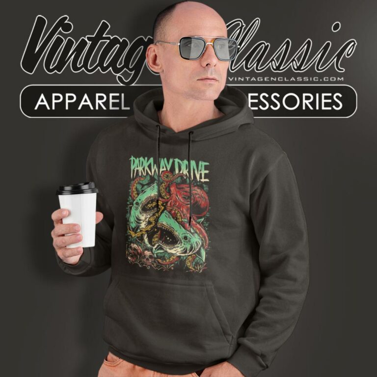 Parkway Drive Sharktopus Hoodie Parkway Drive Sharktopus Hoodie