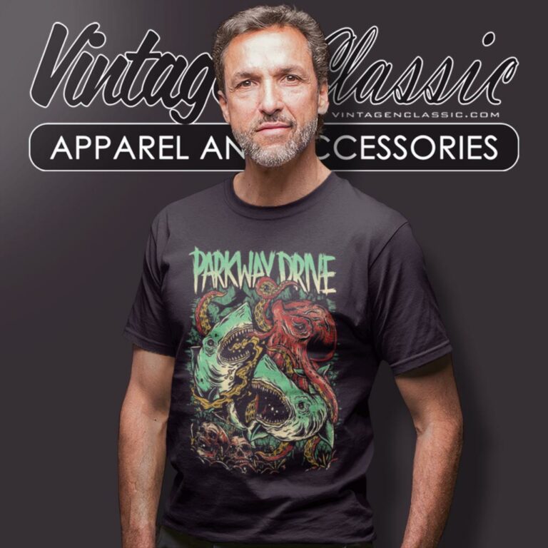 Parkway Drive Sharktopus T Shirt Parkway Drive Sharktopus T Shirt
