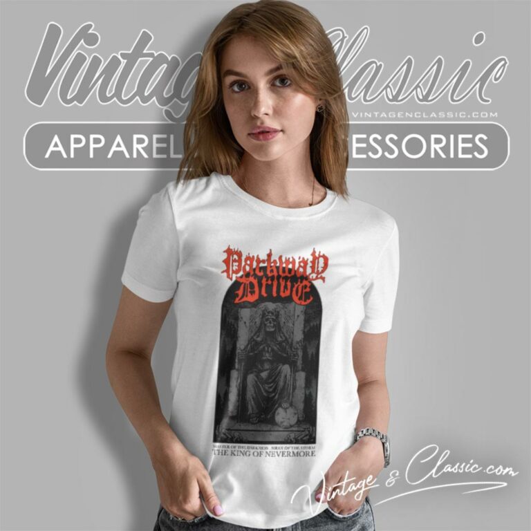 Parkway Drive Shirt King Of Nevermore Women T Shirt Parkway Drive Shirt King Of Nevermore Women T Shirt