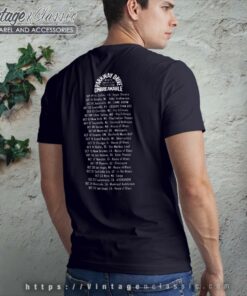 Parkway Drive Shirt Unbreakable Tour 2016 Backside T Shirt